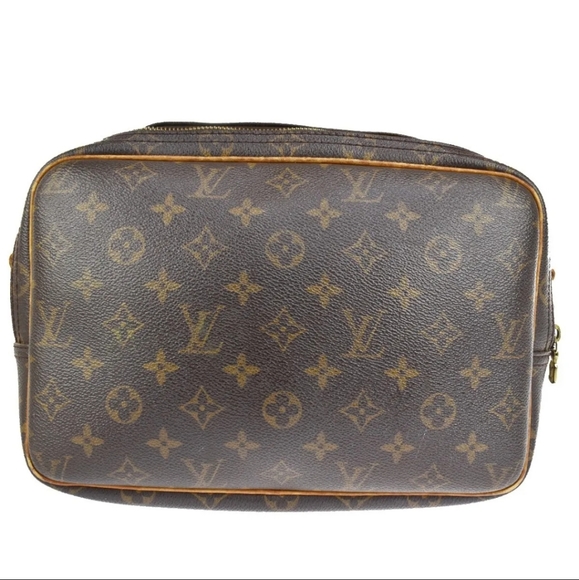 LOUIS VUITTON Reporter PM Crossbody Shoulder Bag Monogram Leather - Picture 2 of 16